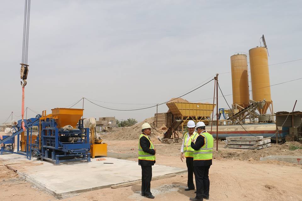Visit of the Director General of Taramac Indian Overseas Intelligent Managment Services to Al Tepaq Co.