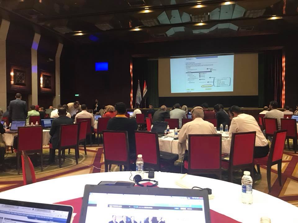Participation in workshop of UNDP in Iraq