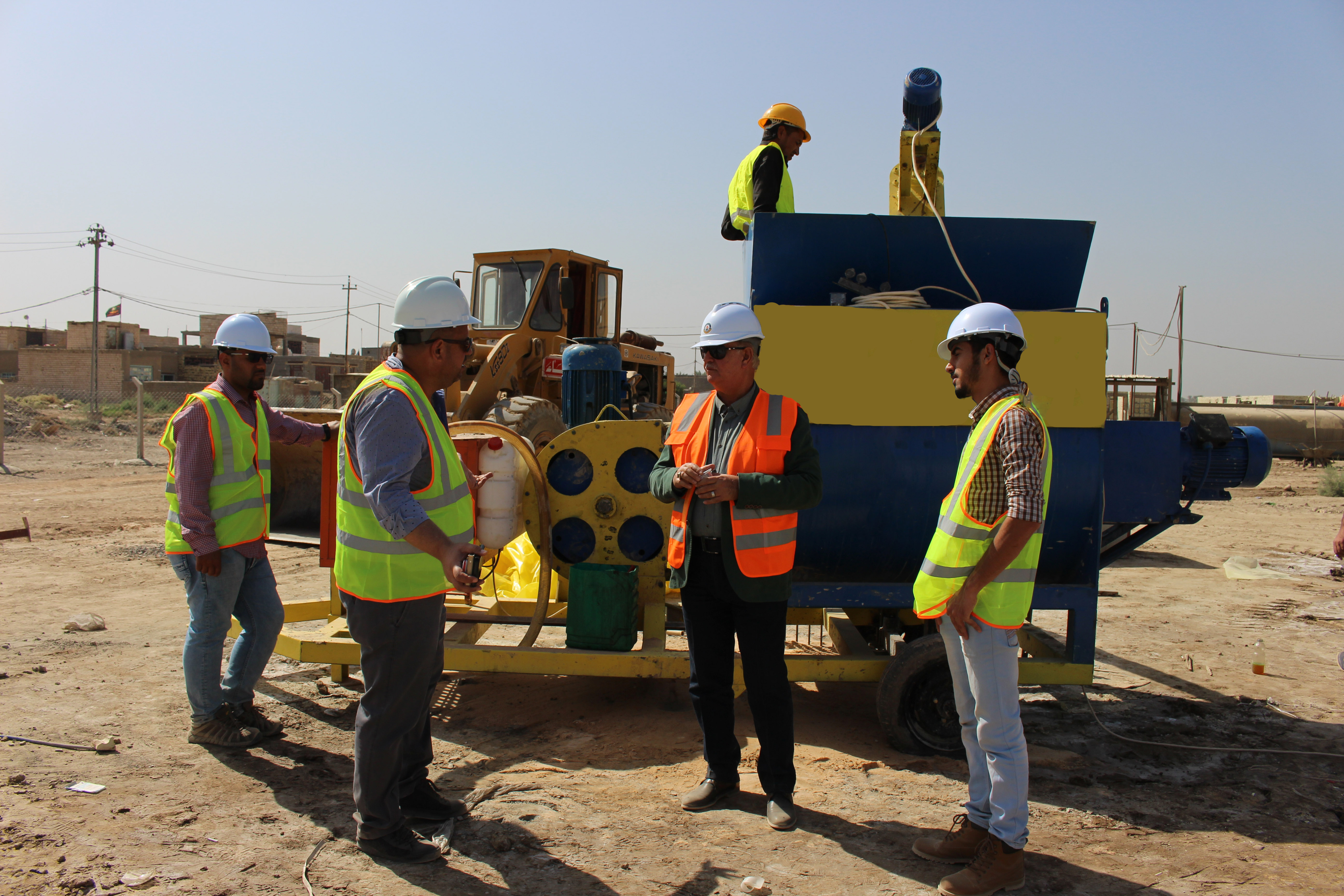 Foam Concrete Factory  ( ( FOAM CONCRETE  ))