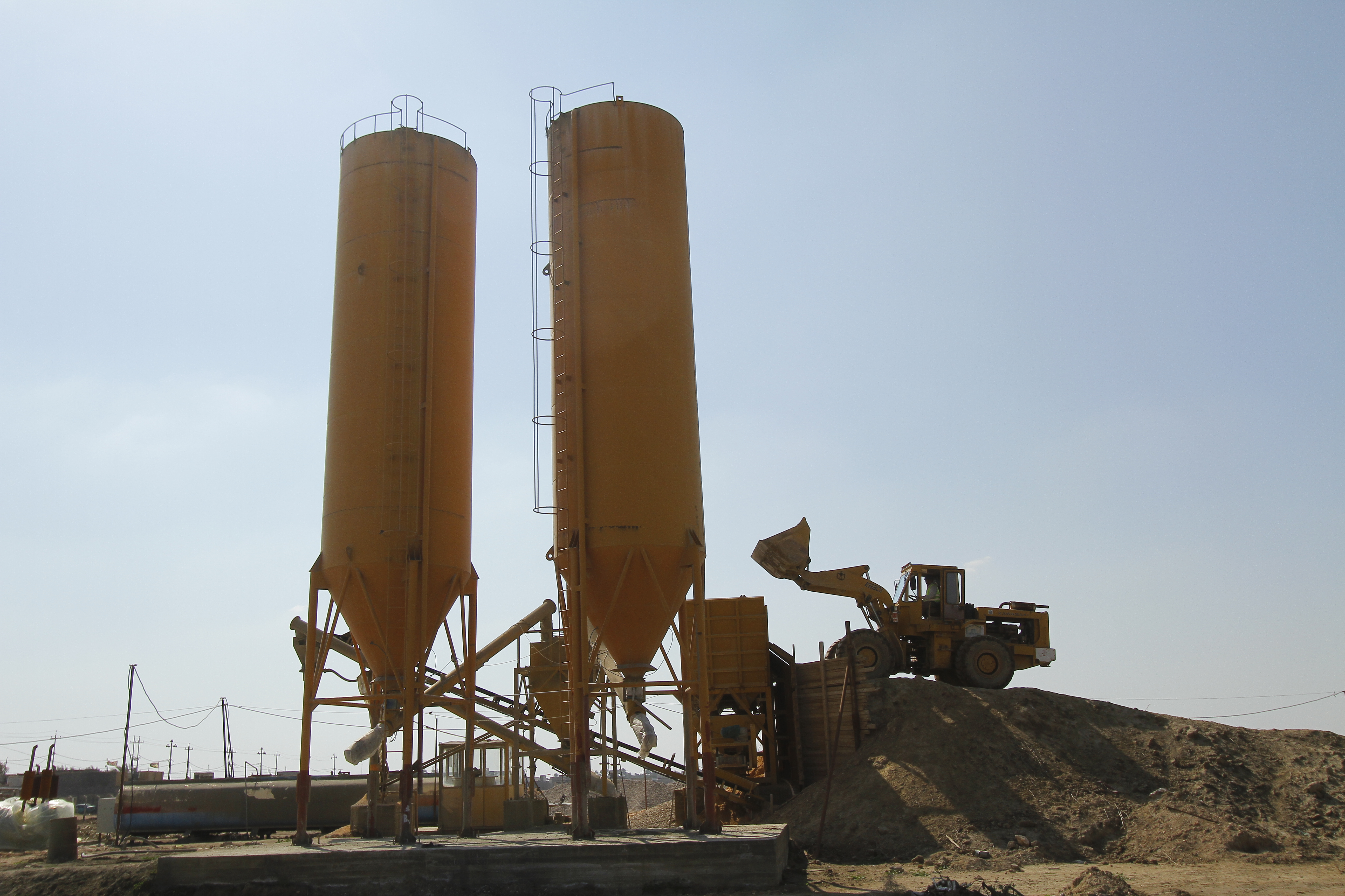 Concrete Plant (Central) 60 m3 / h.