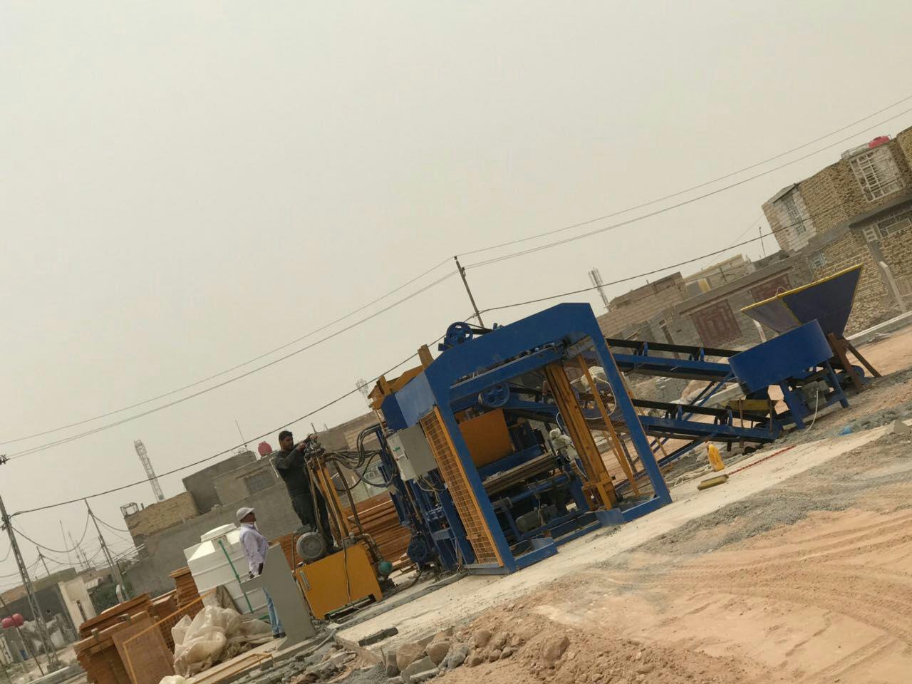 Concrete Block Production Plant, Cement Slabs & Carbaston